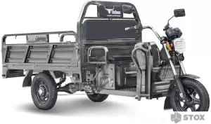 Грузовой электроскутер Rutrike D4 1800 60V 1500W (серый) фото