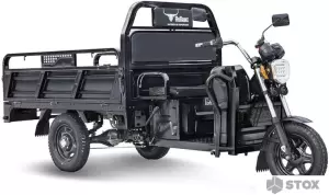 Грузовой электроскутер Rutrike D4 1800 60V 1500W (черный) фото