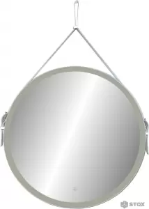 Континент Зеркало Millenium White Led D 50 (белый) фото