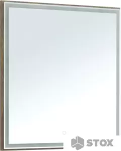 Aquanet Зеркало Nova Lite 75 LED 00249513 (дуб рустикальный) фото