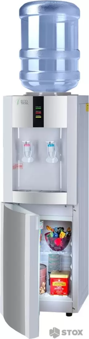 Кулер для воды Ecotronic V21-LE со шкафчиком (белый) фото