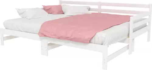 Кровать-тахта ФанДОК Ф-141.20 90х200/180х200 (белый) фото
