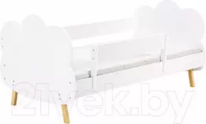 Кровать-тахта детская Мебель детям Облака 80x160 ОН-80 (белый) фото