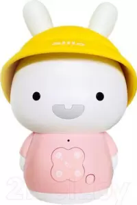 Интерактивная игрушка Alilo Зайка-Кроха G9 / 60031 (розовый) фото