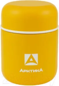 Термос для еды Арктика 411-280 (желтый) фото