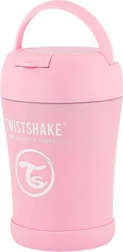 Термос для еды Twistshake Insulated Food Container / 78749 (350мл, пастельный розовый) фото