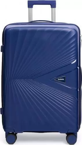 Чемодан на колесах Maleta PP-53 (S, синий) фото