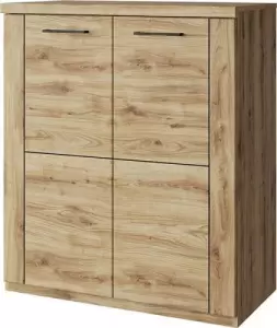 Тумба Anrex Doorset 2D (дуб наварра) фото