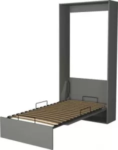 Кровать-трансформер Макс Стайл Dynamo 90x200x18 BySpan (дымчатый алмаз 813РО) фото
