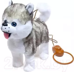 Интерактивная игрушка Sima-Land Игрушка-собака Мой хаски / 5488865 фото