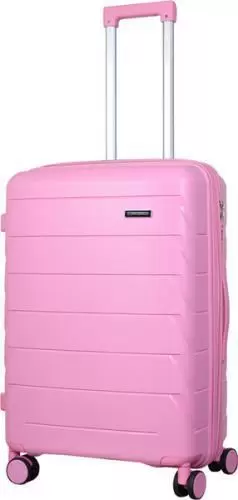 Чемодан на колесах EUROBAGS PP-N86 (S, розовый) фото