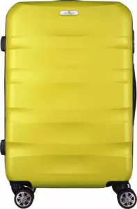 Чемодан на колесах Peterson PTN 5806-W-L (желтый) фото