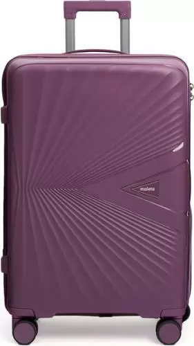 Чемодан на колесах Maleta PP-53 (L, фиолетовый) фото