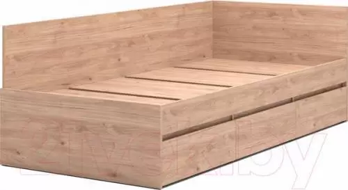 Кровать-тахта MySTAR Сноули 900 ИВ-121.17 (гикори кингстон) фото