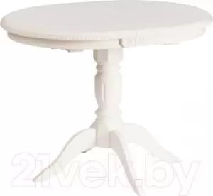 Обеденный стол Tetchair Stefano (бук/Ivory White) фото