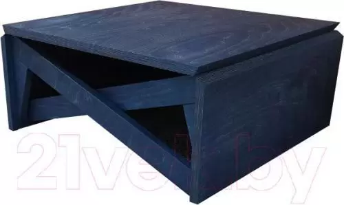 Стол-трансформер Ladzim T03blue (синий) фото