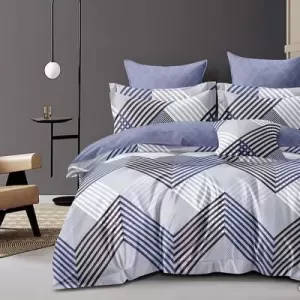 Комплект постельного белья Alleri Поплин Luxe Евро Max / П-393 фото