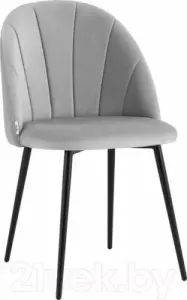 Стул Stool Group Логан / AV 413-Cs-08 (велюр светло-серый) фото