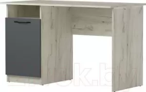 Письменный стол Памир ПКС-12 (крафт белый/антрацит) фото
