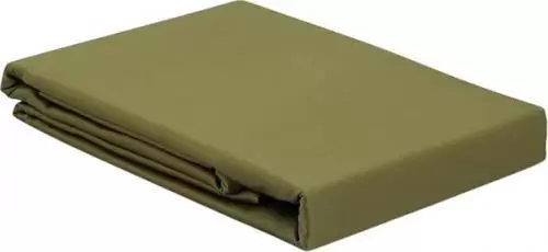 Простыня Tkano Essential на резинке / TK25-FS0001 (оливковый) фото