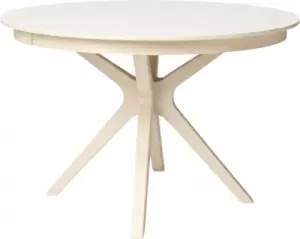Обеденный стол Мебель-Класс Гермес ОНО-02 (Cream White) фото
