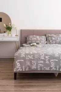 Комплект постельного белья Блакiт 2сп Love 615013/615014 41251/0 фото