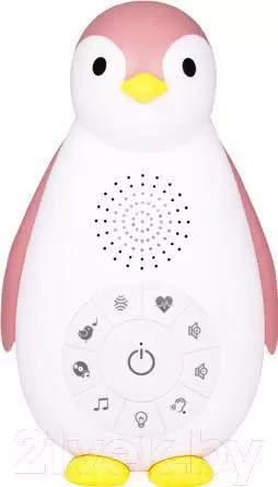 Интерактивная игрушка Zazu Пингвиненок Зои / ZA-ZOE-03 (розовый) фото