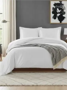 Комплект постельного белья GoodNight Just Sateen Дуэт / 437072 (белый, 50x70) фото
