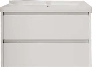 Тумба с умывальником Saniteco WSED250916002-2 (белый) фото