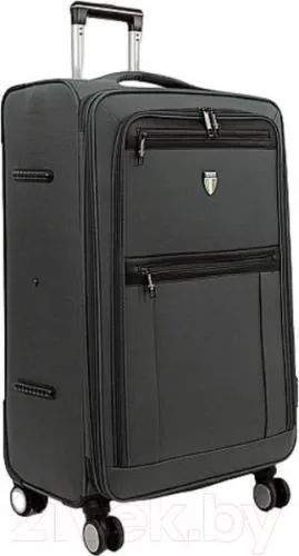 Чемодан на колесах Valigetti 227-BD2301/3-28GRY (серый) фото