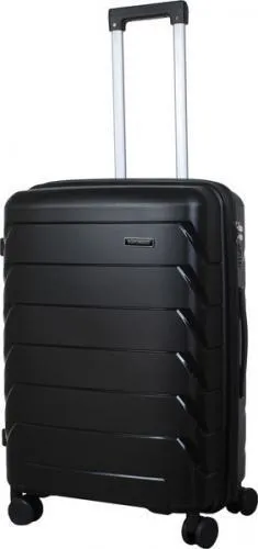 Чемодан на колесах EUROBAGS PP-N86 (S, черный) фото