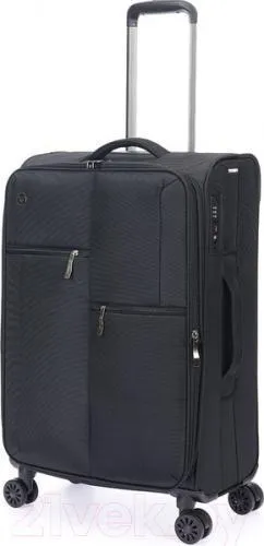 Чемодан на колесах Torber Seyd / T2021M-Black (черный) фото
