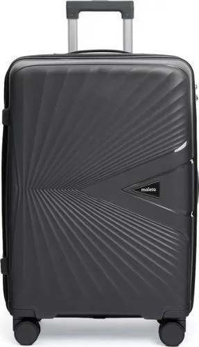 Чемодан на колесах Maleta PP-53 (M, темно-серый) фото