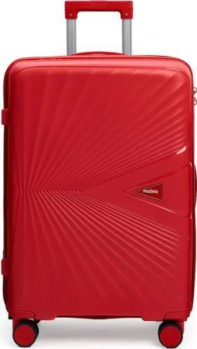 Чемодан на колесах Maleta PP-53 (L, красный) фото