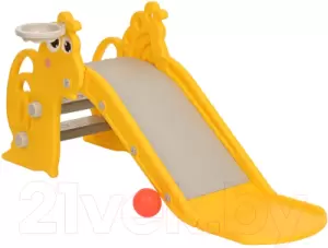 Горка Pituso Улитка / UN-0706-yellow фото