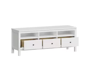 Тумба ТВ 03 Кантри массив сосны (HEMNES) фото