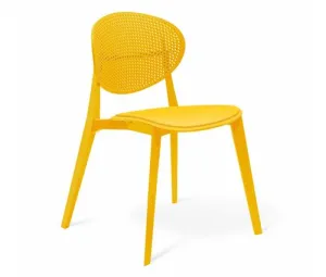 Стул Sheffilton SHT-S111-P артикул СТ-327 желтый/желтый фото