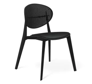 Стул Sheffilton SHT-S111-P артикул СТ-327 черный/черный фото