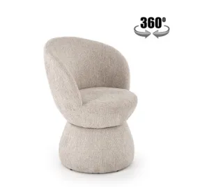 Стул HALMAR K581 бежевый фото