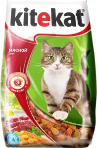 Корм для кошек Kitekat Мясной пир 15 кг фото