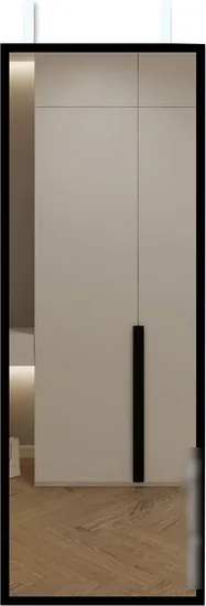 Зеркало eMZe Door 35x110 DK235.CHE (черный) фото