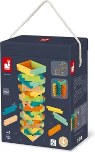 Развивающая игра Janod Разноцветные блоки J08300 (60эл) фото