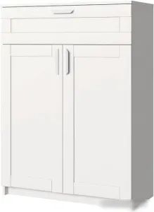 Комод Anrex Skagen 2D1S (белый) фото