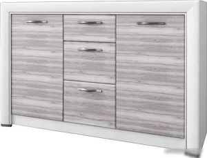 Комод Anrex Olivia 2D3S (вудлайн кремовый/дуб анакона) фото