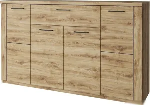 Тумба Anrex Doorset 4D1S (дуб наварра) фото