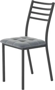 Стул AMC Comfort 4.1.5 (ткань, графит/черный) фото