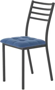 Стул AMC Comfort 4.1.12 (ткань, синий/черный) фото