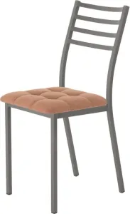 Стул AMC Comfort 4.4.4 (ткань, терракот/графит) фото