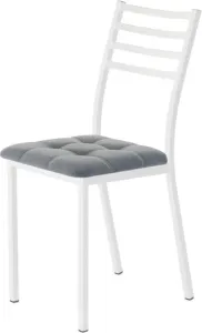 Стул AMC Comfort 4.6.5 (ткань, графит/белый) фото