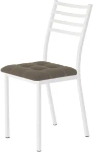 Стул AMC Comfort 4.6.2 (ткань, венге/белый) фото